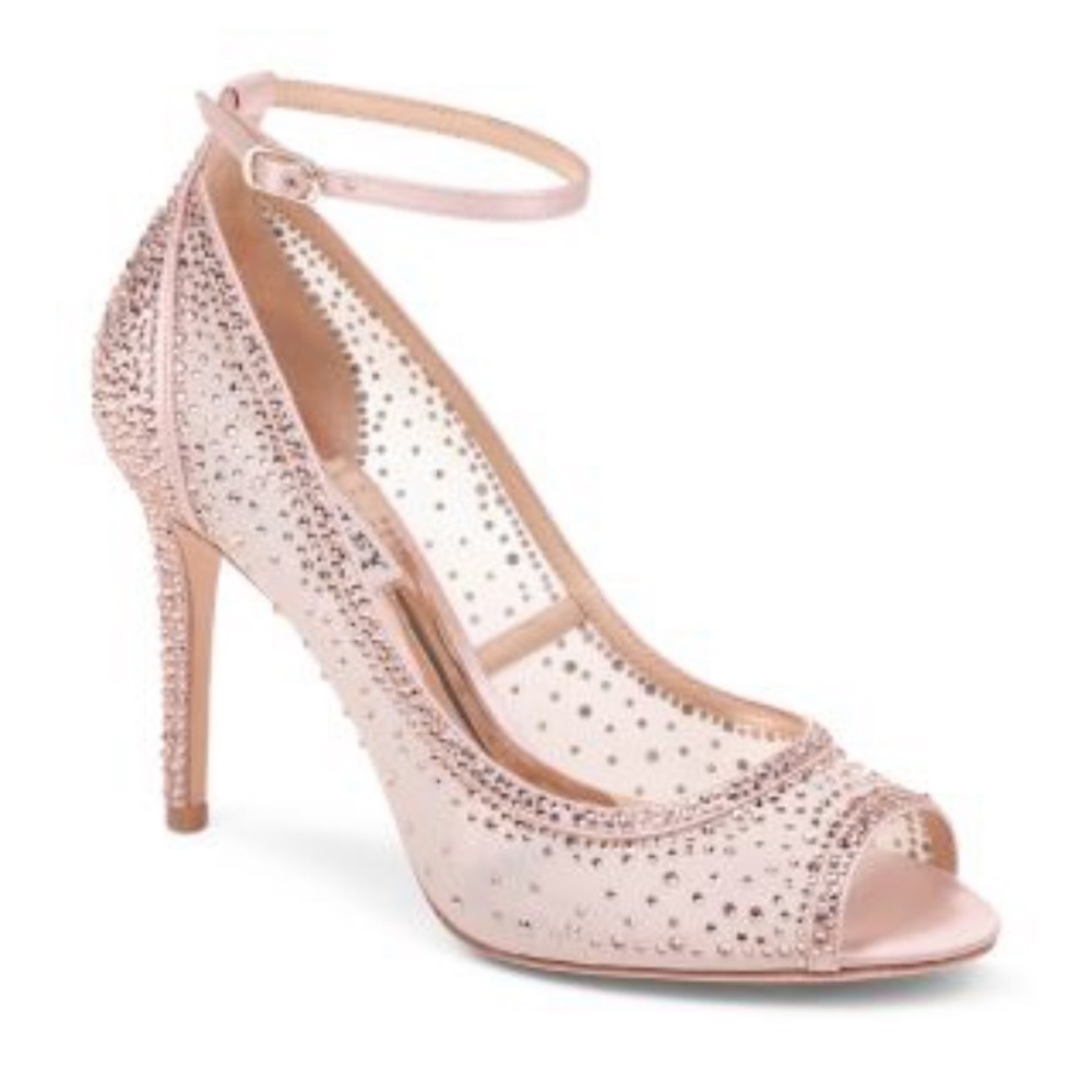 Badgley Mischka Weylin Ankle Strap